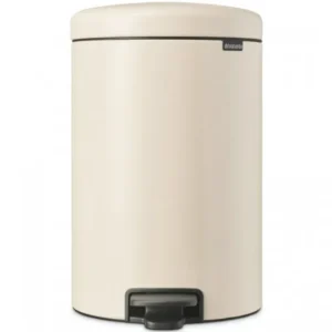 Brabantia Pedalbehållare NEWICON 20 l, beige