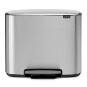 Brabantia Pedalhink BO 36 l, matt stål