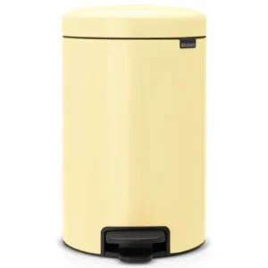 Brabantia Pedalhink NEWICON 12 l, blek gul, stål