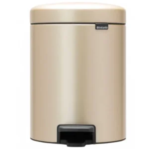 Brabantia Pedalhink NEWICON 5 l, champagne