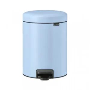 Brabantia Pedalhink NEWICON 5 l, ljusblå
