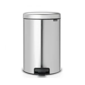 Brabantia Pedalhink NEWICON 20 l, matt stål