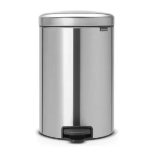 Brabantia Pedalhink NEWICON 20 l, matt stål