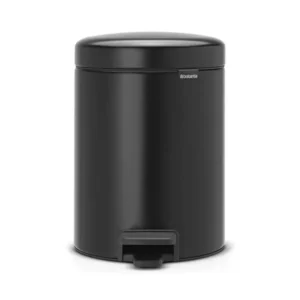 Brabantia Pedalhink NEWICON 5 l, mattsvart