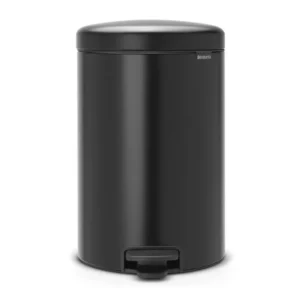 Brabantia Pedalhink NEWICON 20 l, mattsvart