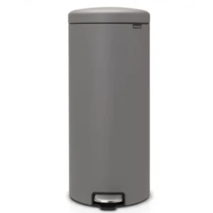 Brabantia Pedalhink NEWICON 30 l, mineralgrå