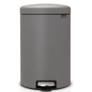 Brabantia Pedalhink NEWICON 20 l, mineralgrå