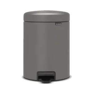 Brabantia Pedalhink NEWICON 5 l, mineralgrå
