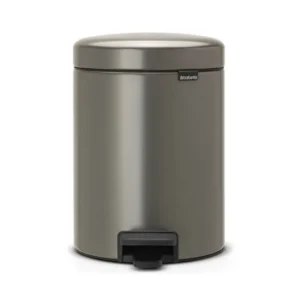 Brabantia Pedalhink NEWICON 5 l, platina