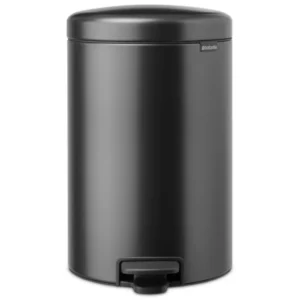 Brabantia Pedalhink NEWICON 20 l, grå, stål