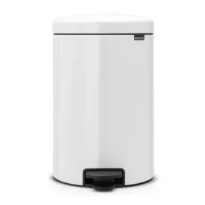 Brabantia Pedalhink NEWICON 20 l, vit