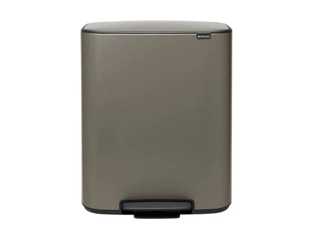 Brabantia Pedalhink BO 2 x 30 l, platina
