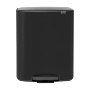 Brabantia Pedalhink BO 2 x 30 l, svart