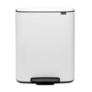 Brabantia Pedalhink BO 60 l, vit
