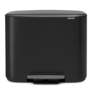 Brabantia Pedal-soptunna BO 36 l, mattsvart