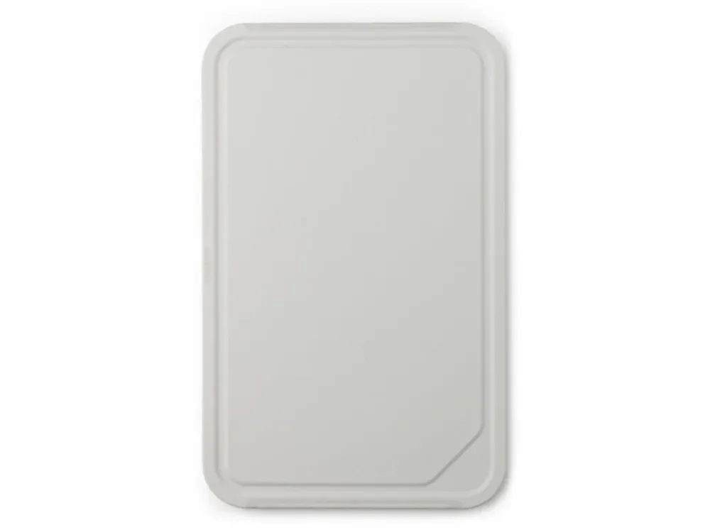 Brabantia Skärbräda 27 x 43 cm, vit, av plast