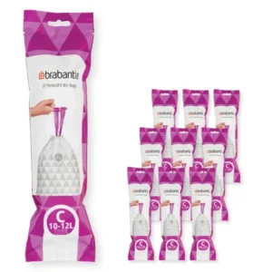 Brabantia Soppåsar C PERFECTFIT 10-12 l, 200 st