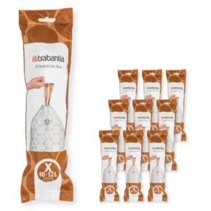 Brabantia Soppåsar X PERFECTFIT 10-12 l, 200 st