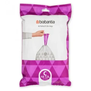 Brabantia Soppåsar C PERFECTFIT 10-12 l, 40 st