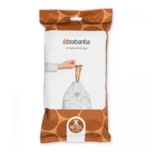 Brabantia Soppåsar X PERFECTFIT 10-12 l, 40 st