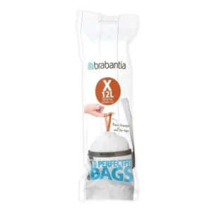 Brabantia Soppåsar X PERFECTFIT 10-12 l, 20 st
