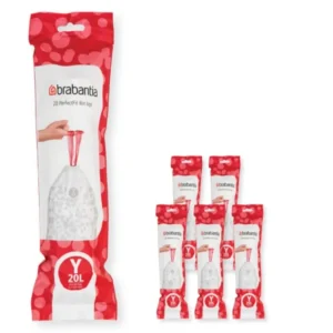 Brabantia Soppåsar Y PERFECTFIT 20 l, 120 st