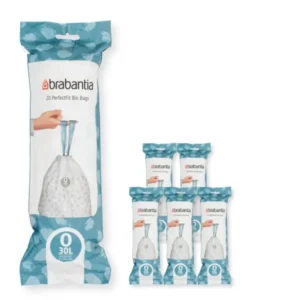 Brabantia Soppåsar O PERFECTFIT 30 l, 120 st