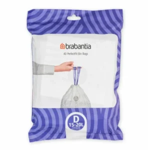 Brabantia Soppåsar D PERFECTFIT 15-20 l, 40 st