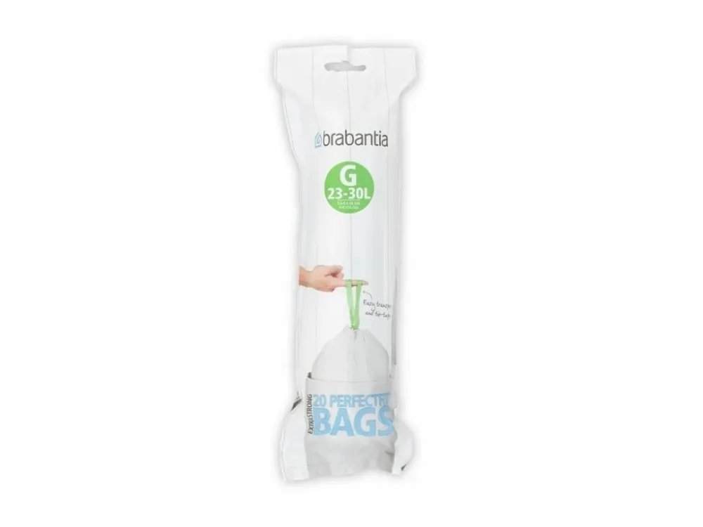 Brabantia Soppåsar G PERFECTFIT 23-30 l, 20 st