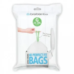 Brabantia Soppåsar G PERFECTFIT 23-30 l, 40 st