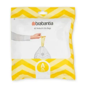 Brabantia Soppåsar PERFECTFIT 3 l, 40 st