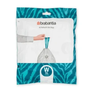 Brabantia Soppåsar B PERFECTFIT 5 l, 40 st