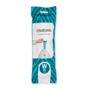 Brabantia Soppåsar B PERFECTFIT 5 l, 20 st