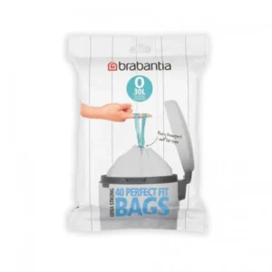 Brabantia Soppåsar O PERFECTFIT 30 l, 60 st