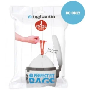 Brabantia Soppåsar J PERFECTFIT 23 l, 40 st