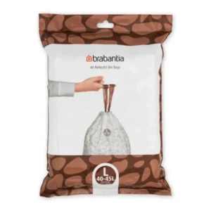 Brabantia Soppåsar L PERFECTFIT 40-45 l, 40 st