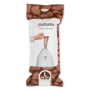 Brabantia Soppåsar L PERFECTFIT 40-45 l, 20 st