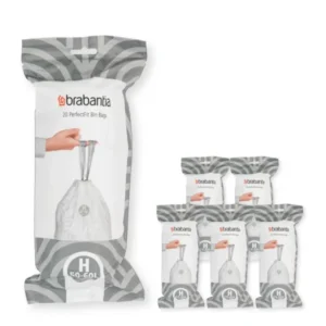 Brabantia Soppåsar H PERFECTFIT 50-60 l, 120 st