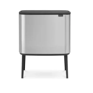 Brabantia Soptunna med trycklock BO 36 l, matt stål