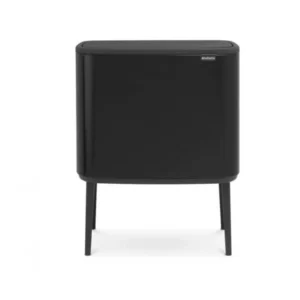 Brabantia Soptunna med trycklock BO 36 l, matt svart
