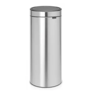 Brabantia Soptunna med trycklock TOUCH BIN NY 30 l, matt stål