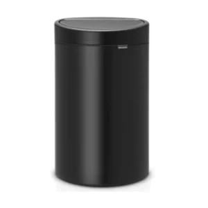 Brabantia Soptunna med trycklock TOUCH BIN NY 40 l, matt svart