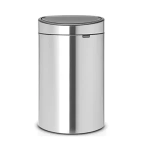 Brabantia Soptunna med trycklock TOUCH BIN NY 40 l, stål