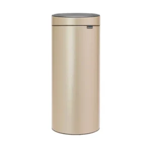 Brabantia Soptunna med trycklock TOUCH BIN NY 30 l, champagne