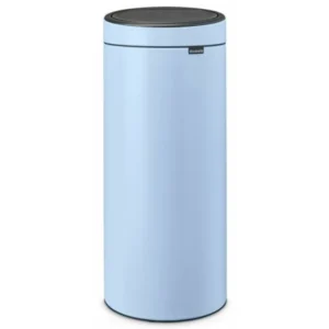 Brabantia Soptunna med trycklock TOUCH BIN NY 30 l, ljusblå