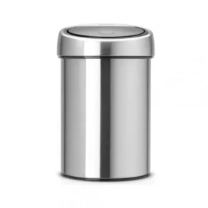 Brabantia Soptunna med trycklock TOUCH BIN 3 l, matt stål