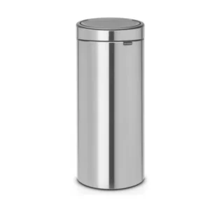 Brabantia Soptunna med trycklock TOUCH BIN NY 30 l, fingeravtryckssäker, matt stål