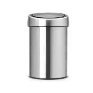 Brabantia Soptunna med trycklock TOUCH BIN 3 l, fingertålig, matt stål