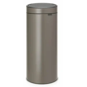 Brabantia Soptunna trycklock TOUCH BIN NY 30 l, platina