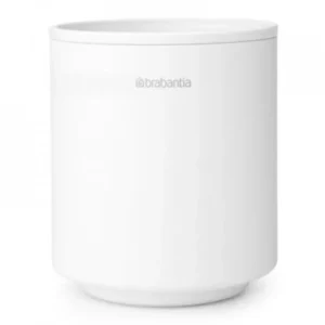 Brabantia Tandborstmugg MINDSET, mineralvit